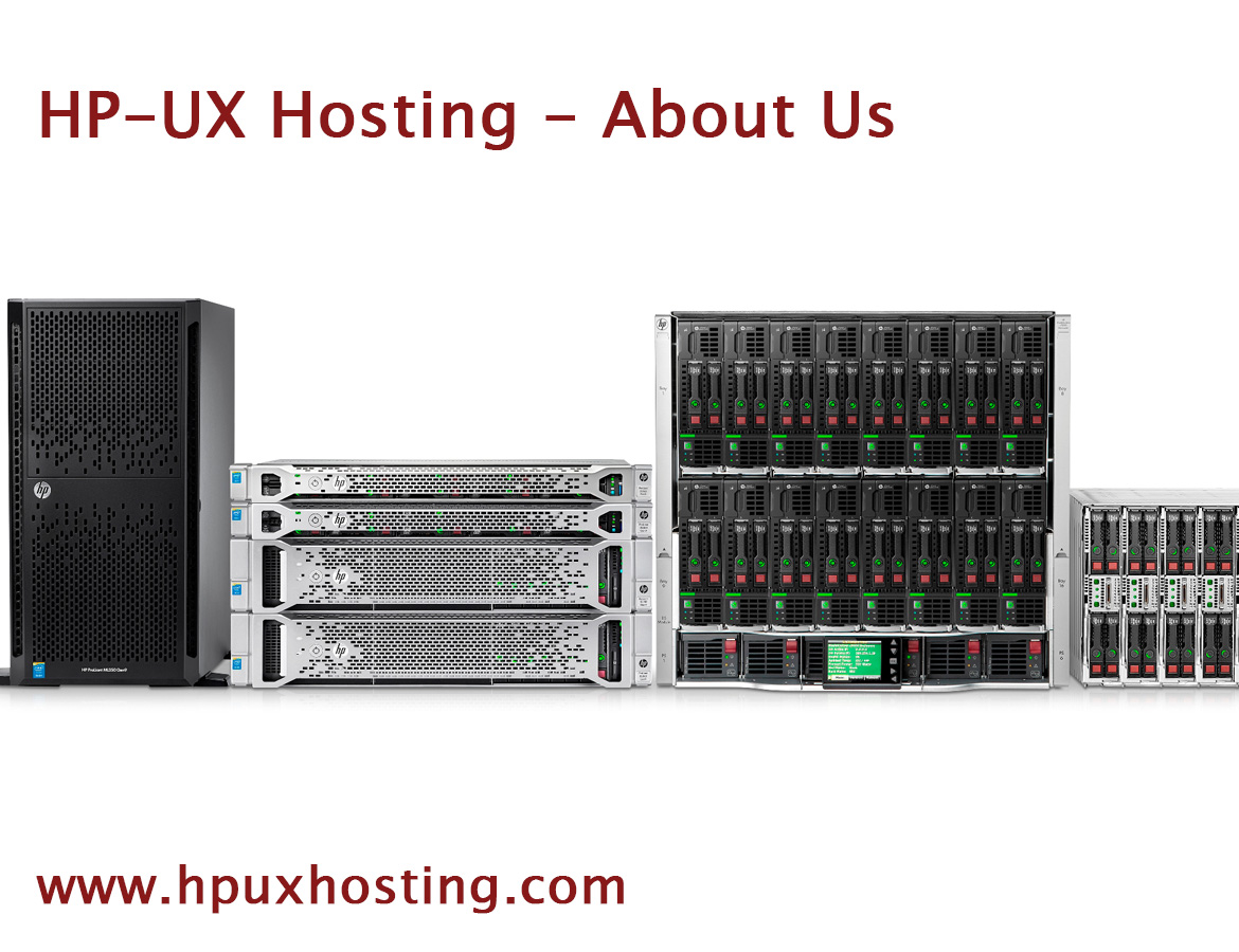 HP UX Hosting About Us