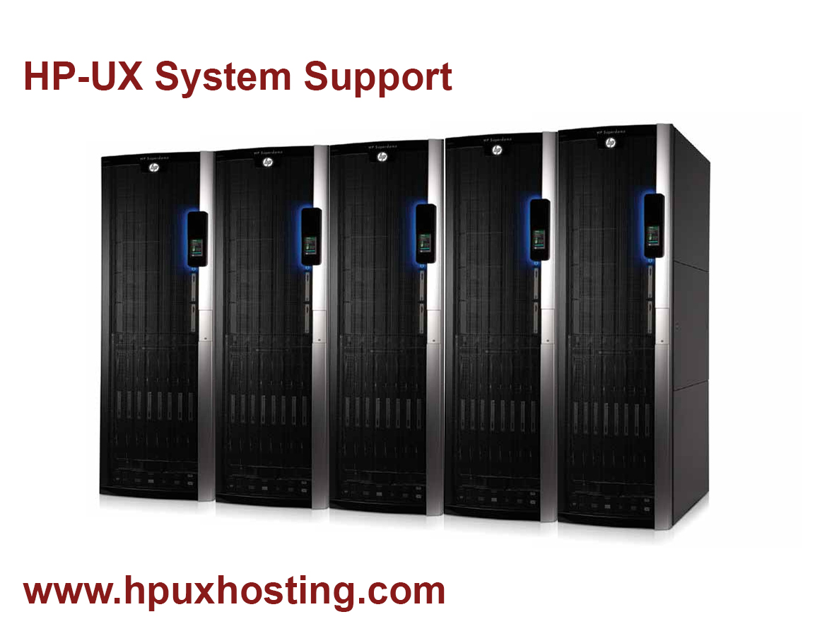 HP-UX System Support