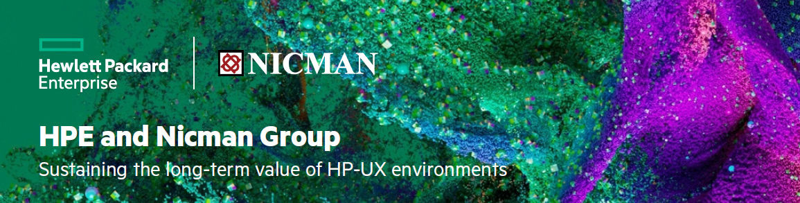 HPE Nicman Group Partnership
